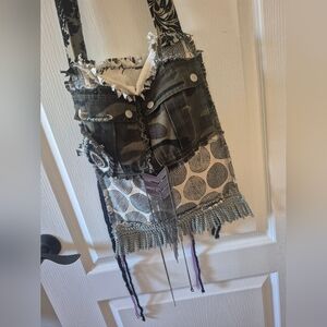 Handmade Unique Crossbody Bag NEW